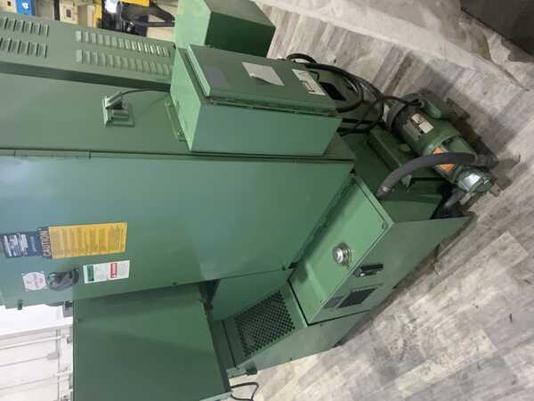 8" x 24" Brown & Sharpe #824-Techmaster, horizontal surface grinder, electromagnetic chuck, 14" x 3" x 5" - Image 9