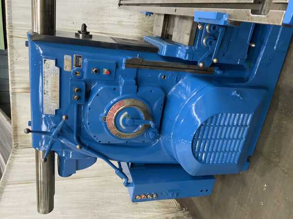 Kearney & Trecker #630TF-20, horizontal mill, 20" x 106" table, dual controls & coolant, #50 NS - Image 2