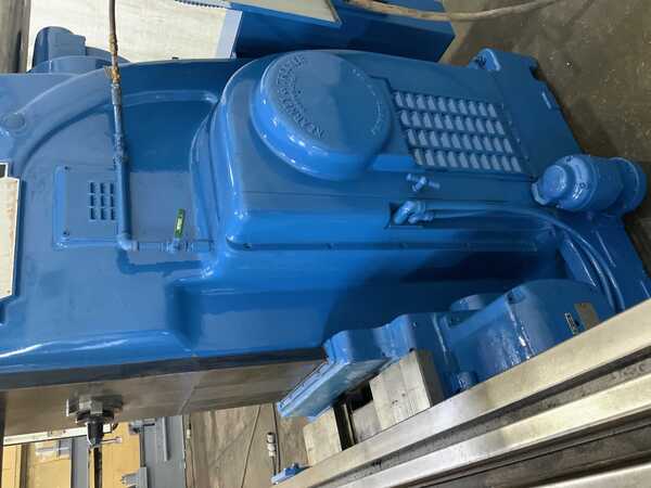 Kearney & Trecker #630TF-20, horizontal mill, 20" x 106" table, dual controls & coolant, #50 NS - Image 5
