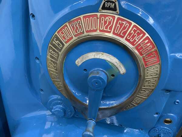 Kearney & Trecker #630TF-20, horizontal mill, 20" x 106" table, dual controls & coolant, #50 NS - Image 8