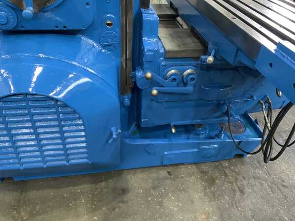 Kearney & Trecker #630TF-20, horizontal mill, 20" x 106" table, dual controls & coolant, #50 NS - Image 9