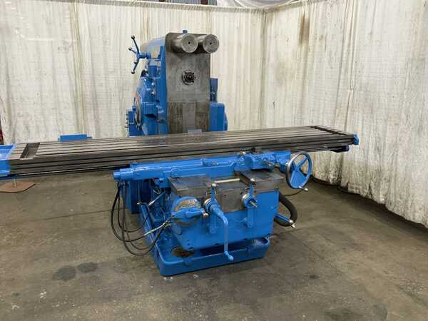 Kearney & Trecker #630TF-20, horizontal mill, 20" x 106" table, dual controls & coolant, #50 NS - Image 10