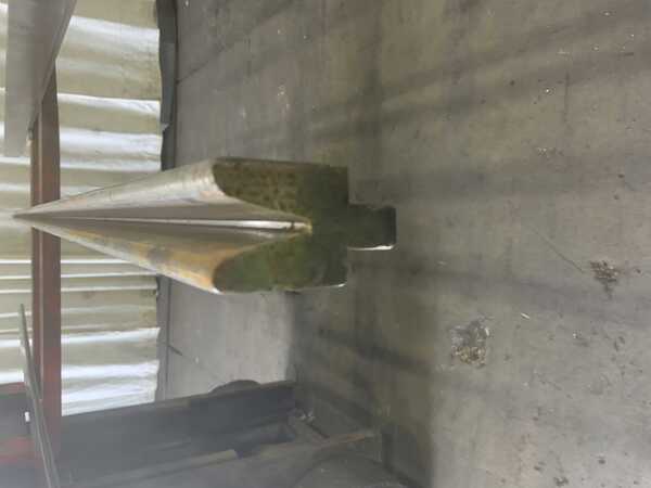 144-1/2" L, Accute female press brake die, 1-1/4" die width, 1-1/2" die height, 1/2" opening in V - Image 4