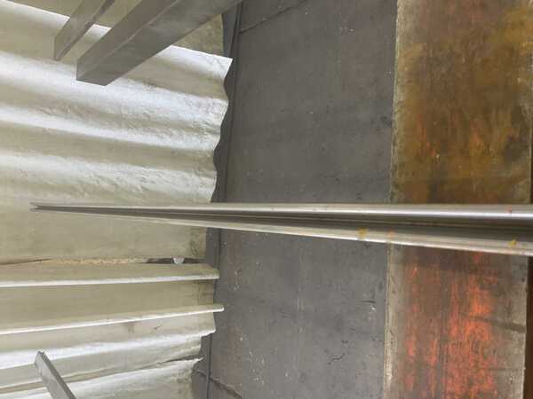 144-1/2" L, Accute female press brake die, 1-1/4" die width, 1-1/2" die height, 1/2" opening in V - Image 9
