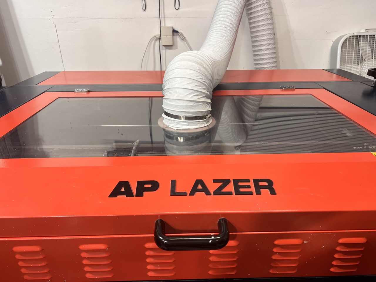 Associated Pacific Lazer #SN4024, CO2 Laser Engraver, 100W, 40" x 24" Work Area, 14" Z Clearance, 110V. - Image 5