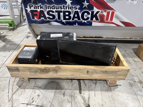 Park Industries #FASTBACK-II, Flat Edge Polisher, 9 Spindle, Single Pass, 16" to 144" Part Length, 240V., 3 - Image 5