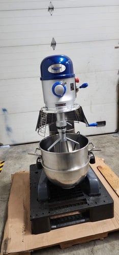 40 Qt. Vollrath #MIX1040, Planetary Floor Mixer, NSF/ETL, 1.5 HP, 208-240V., 1 Ph., N - Image 7