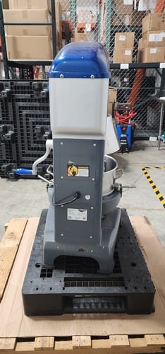 40 Qt. Vollrath #MIX1040, Planetary Floor Mixer, NSF/ETL, 1.5 HP, 208-240V., 1 Ph., N - Image 8