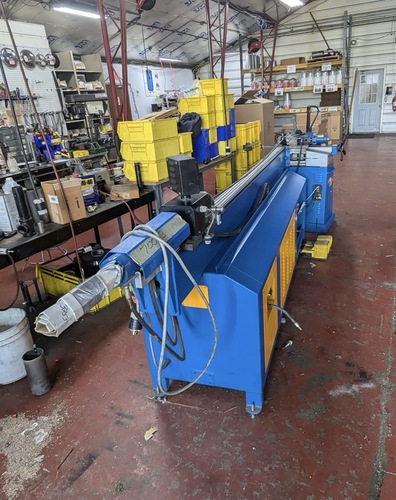 2.5" Ercolina #Top-030-Triff, CNC Mandrel Tube Bender, 2" Square Tube, 1.5" Sch 40 Pipe, 220/480V., 3 Ph. - Image 8