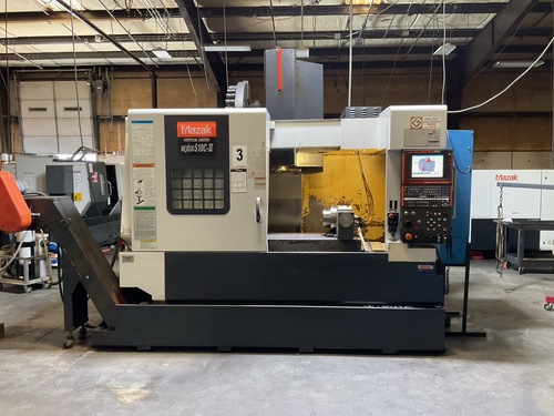 Mazak #VCN-510C-II, CNC Vertical Machining Center, 41.3" X, 20" Y, 20" Z, 12,000 RPM, 30 automatic tool - Image 1