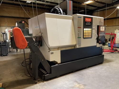 Mazak #VCN-510C-II, CNC Vertical Machining Center, 41.3" X, 20" Y, 20" Z, 12,000 RPM, 30 automatic tool - Image 3