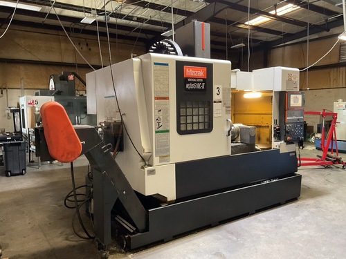 Mazak #VCN-510C-II, CNC Vertical Machining Center, 41.3" X, 20" Y, 20" Z, 12,000 RPM, 30 automatic tool - Image 4