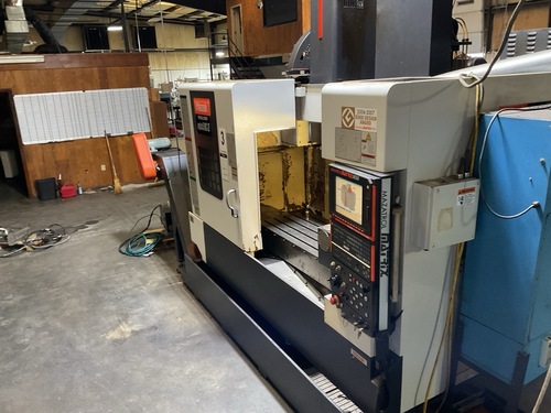 Mazak #VCN-510C-II, CNC Vertical Machining Center, 41.3" X, 20" Y, 20" Z, 12,000 RPM, 30 automatic tool - Image 6