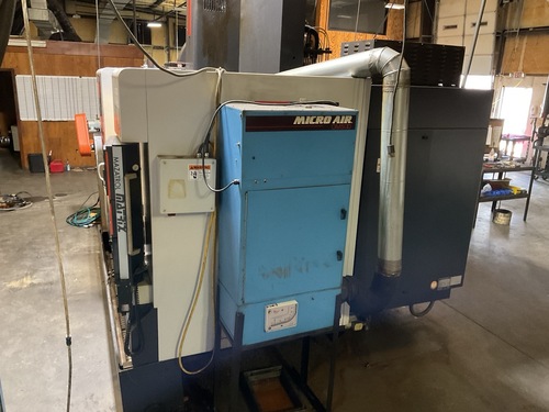 Mazak #VCN-510C-II, CNC Vertical Machining Center, 41.3" X, 20" Y, 20" Z, 12,000 RPM, 30 automatic tool - Image 7