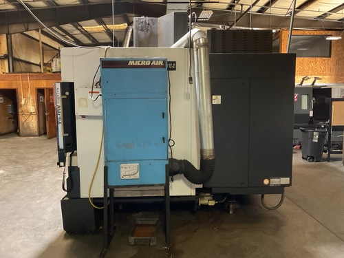 Mazak #VCN-510C-II, CNC Vertical Machining Center, 41.3" X, 20" Y, 20" Z, 12,000 RPM, 30 automatic tool - Image 8