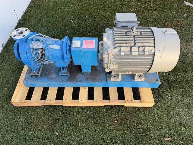 125 GPM @ 520' TDH, Ingersoll-Dresser, Centrifugal Pump Skid, 10.24" impeller diameter, 275 psi, 60 HP - Image 1