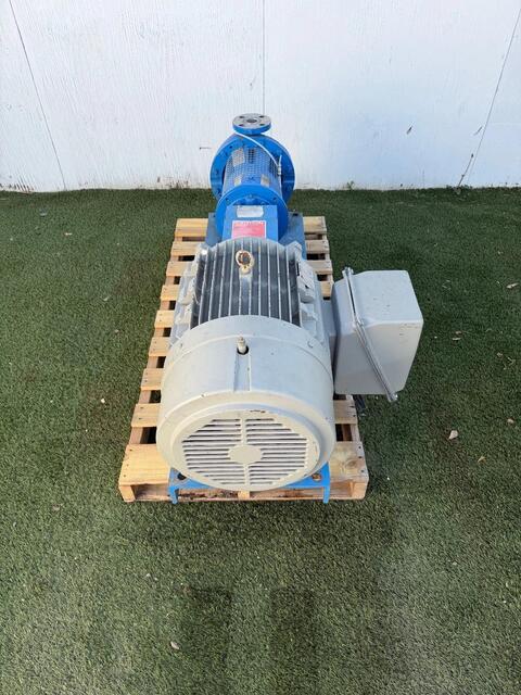 125 GPM @ 520' TDH, Ingersoll-Dresser, Centrifugal Pump Skid, 10.24" impeller diameter, 275 psi, 60 HP - Image 4