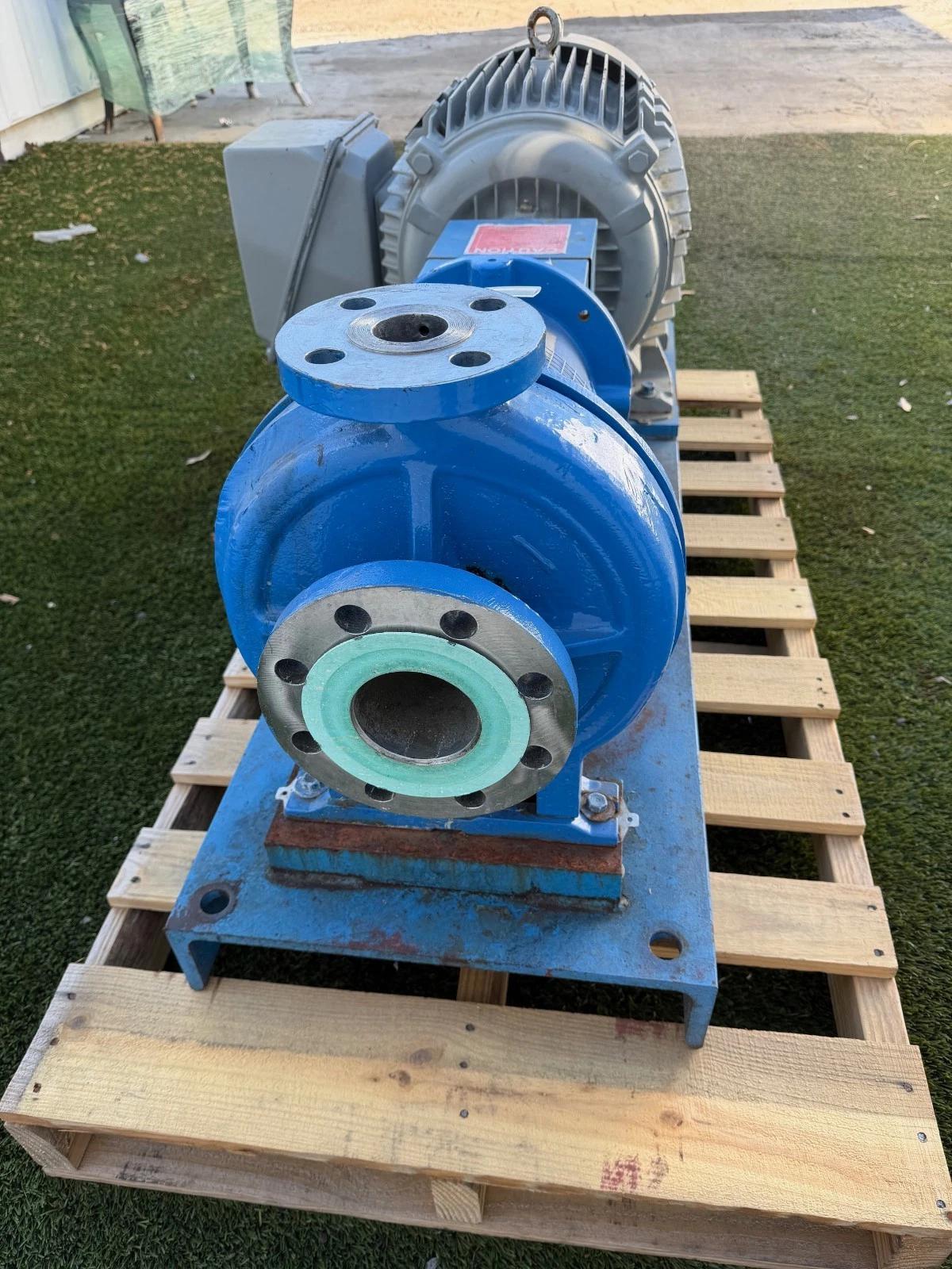 125 GPM @ 520' TDH, Ingersoll-Dresser, Centrifugal Pump Skid, 10.24" impeller diameter, 275 psi, 60 HP - Image 6