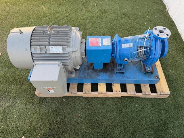 125 GPM @ 520' TDH, Ingersoll-Dresser, Centrifugal Pump Skid, 10.24" impeller diameter, 275 psi, 60 HP - Image 8