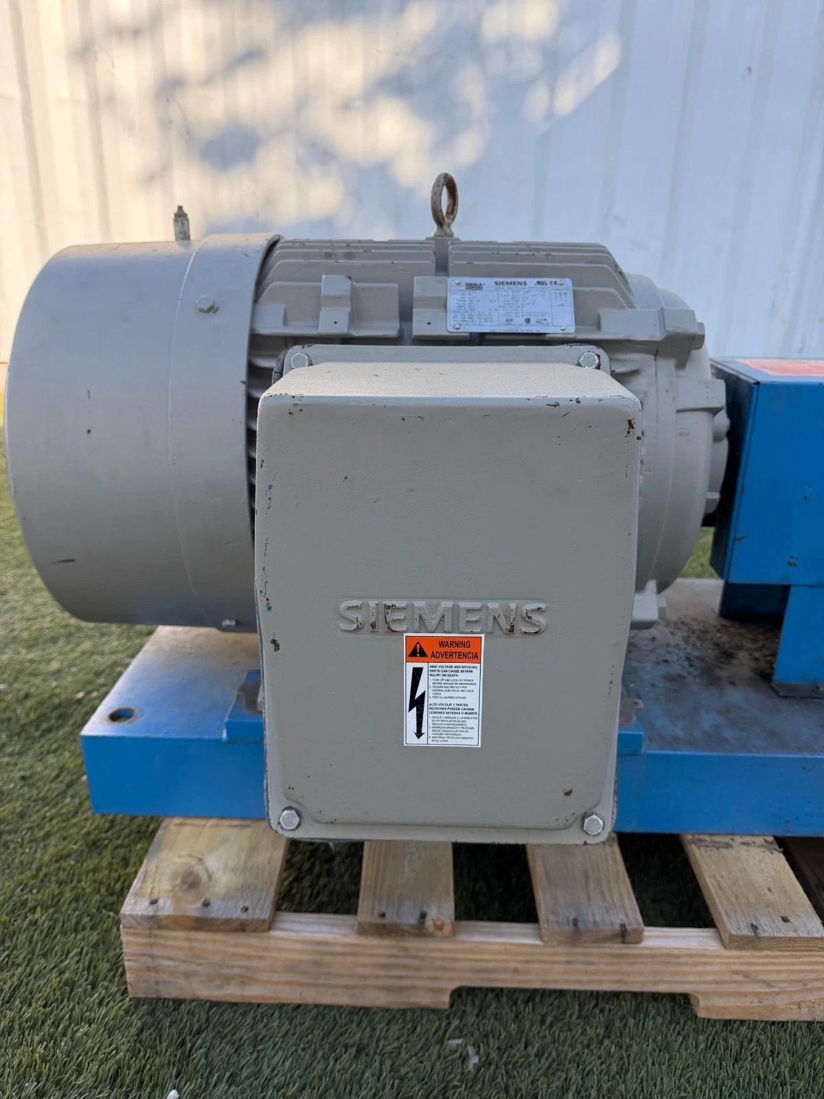 125 GPM @ 520' TDH, Ingersoll-Dresser, Centrifugal Pump Skid, 10.24" impeller diameter, 275 psi, 60 HP - Image 10