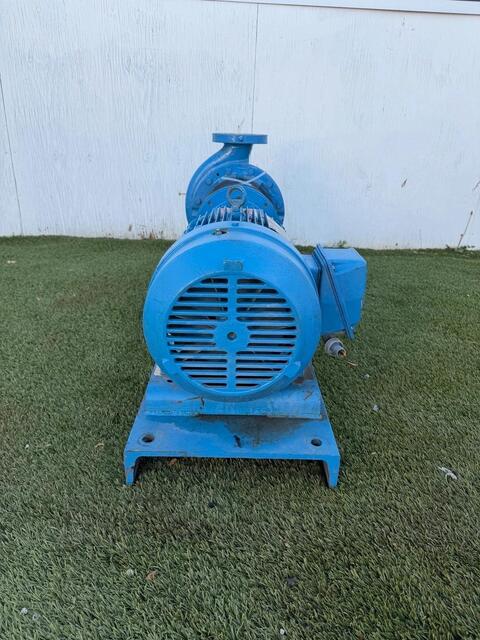 540 GPM @ 70' TDH, Ingersoll-Dresser, Centrifugal Pump Skid, 8.94" impeller diameter, 275 psig, 15 HP Siemens - Image 6