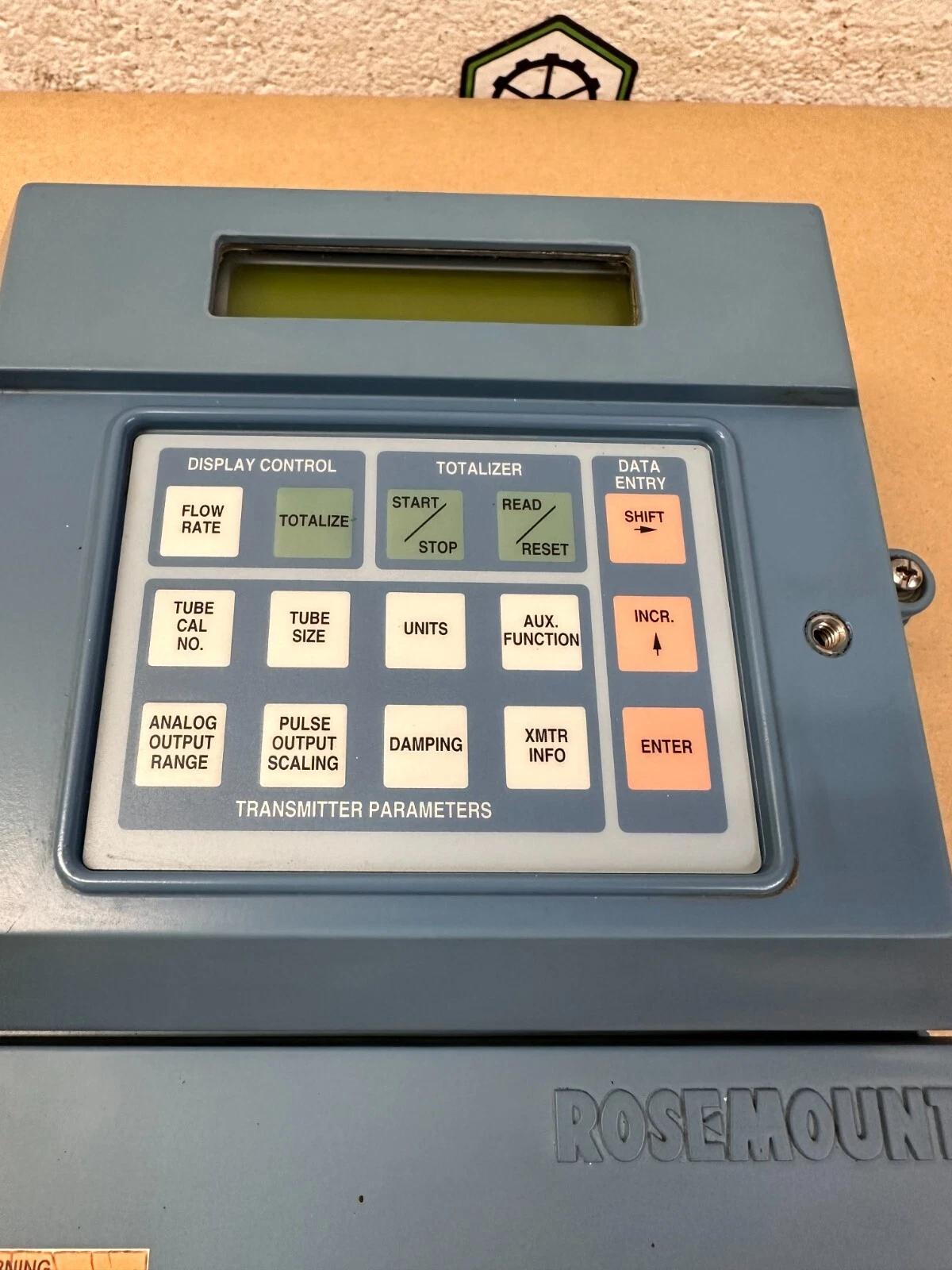Rosemount #8712ESR2A1NAM4, Magnetic Flow Transmitter, 12-42 VDC, 2013 - Image 5