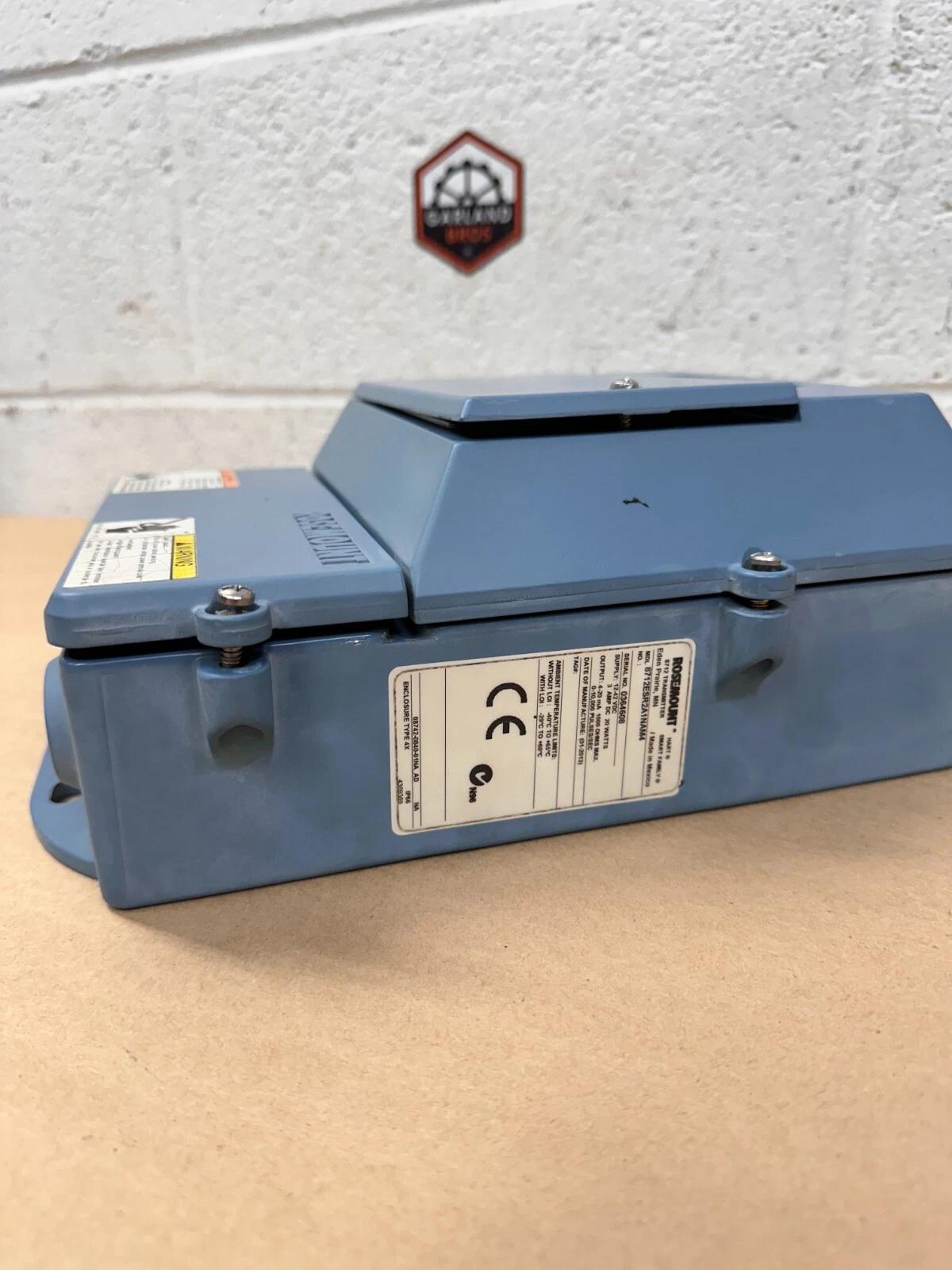 Rosemount #8712ESR2A1NAM4, Magnetic Flow Transmitter, 12-42 VDC, 2013 - Image 8