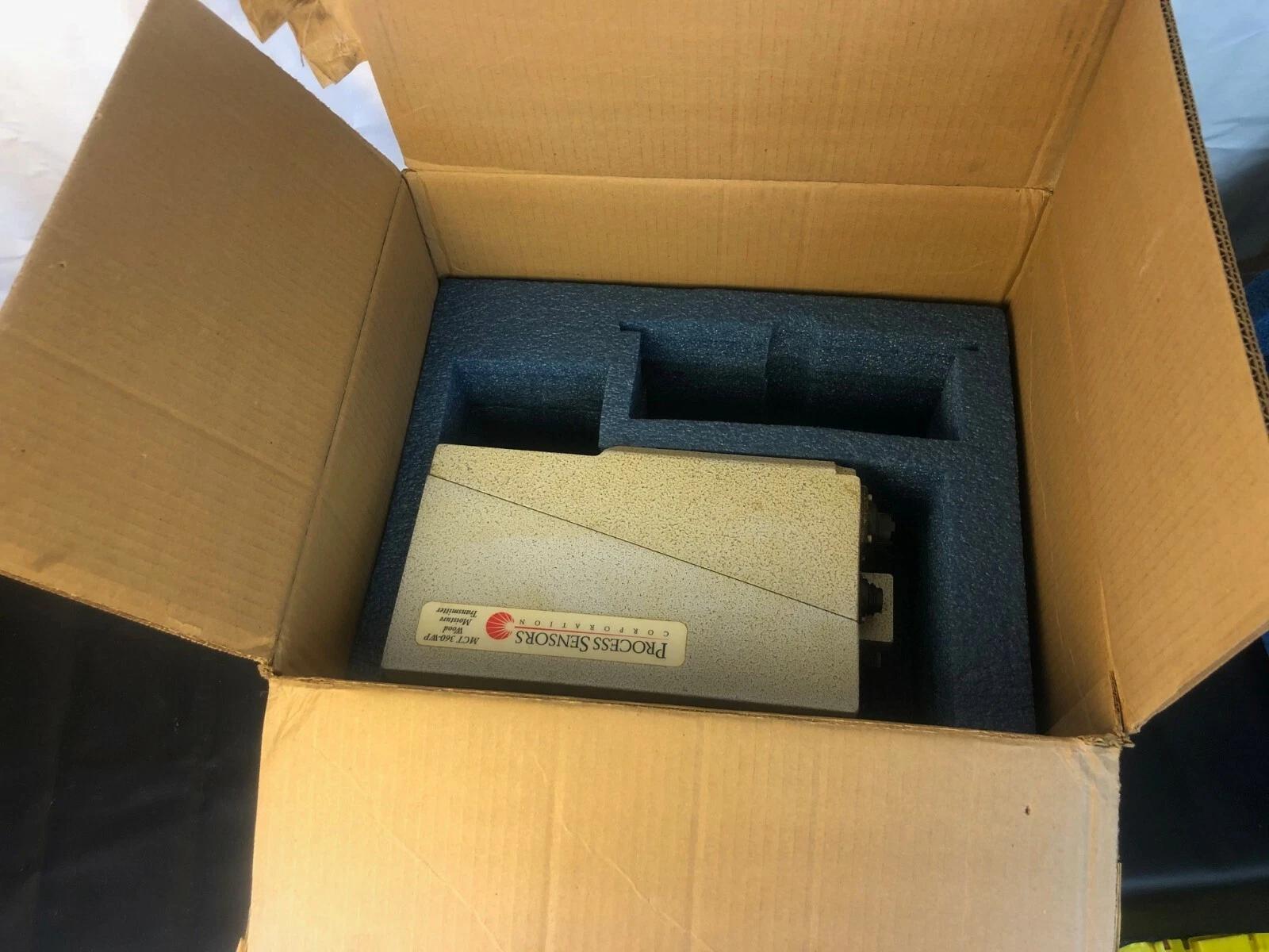 Process Sensors #MCT-360-WP, Wood Moisture Transmitter, 90-260 VAC, (2 available) - Image 2