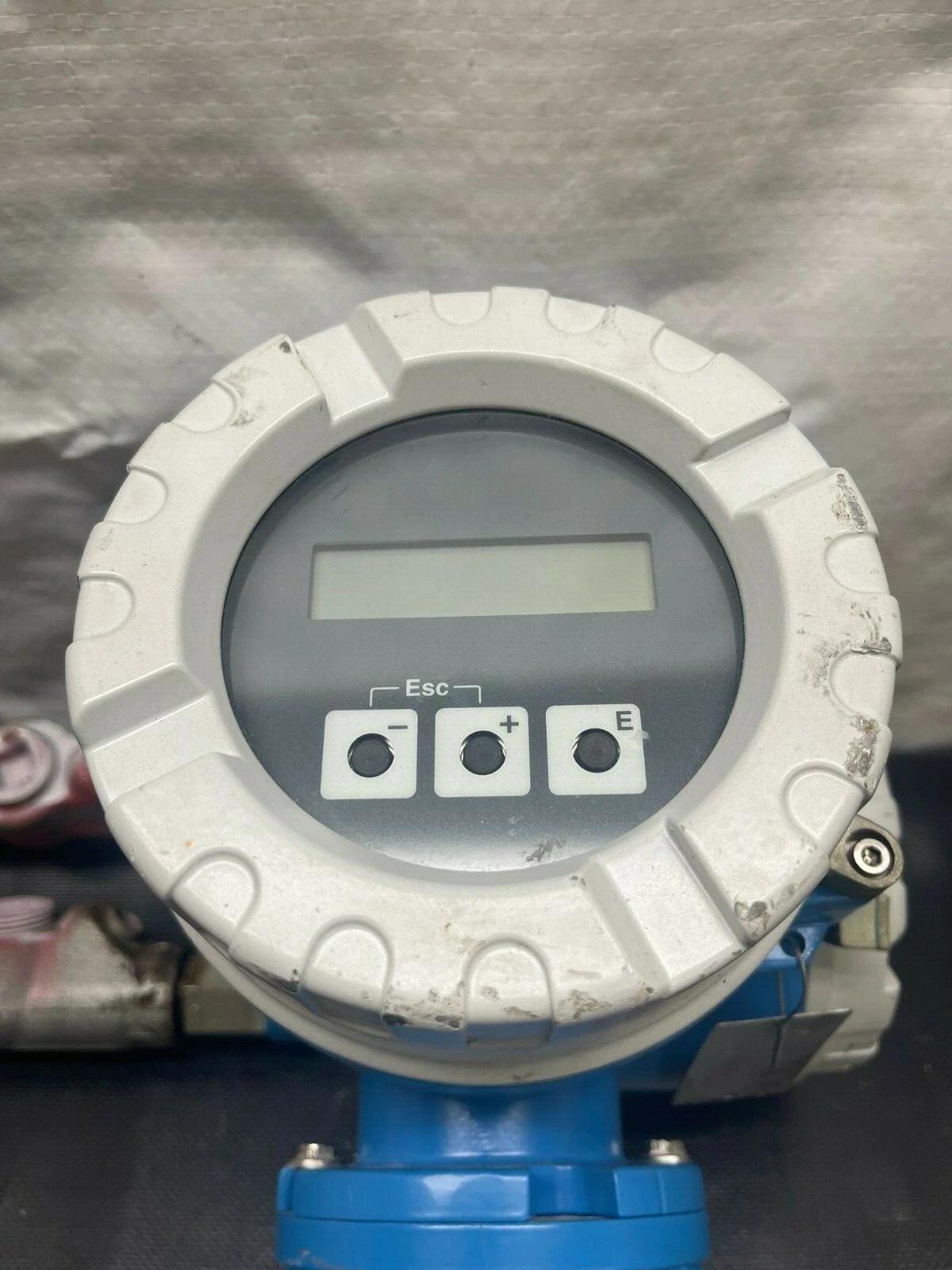 Endress & Hauser #Promass-80, Coriolis Mass Flow Meter w/ Promass F Transmitter, 600 psi, -58&deg;F to 392&deg;F - Image 2
