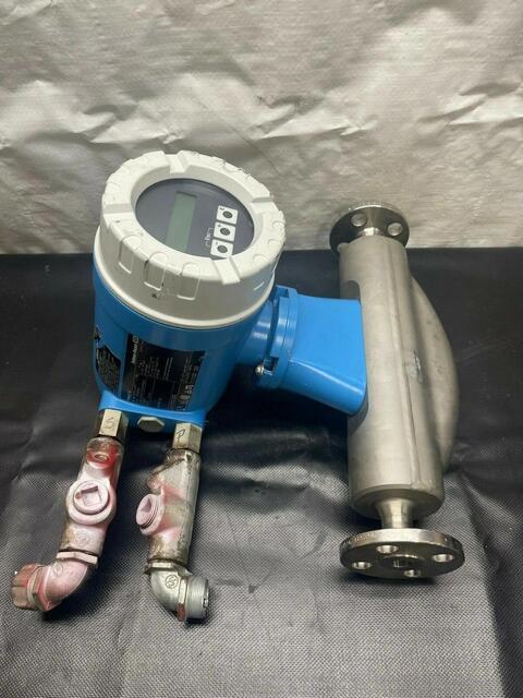 Endress & Hauser #Promass-80, Coriolis Mass Flow Meter w/ Promass F Transmitter, 600 psi, -58&deg;F to 392&deg;F - Image 3