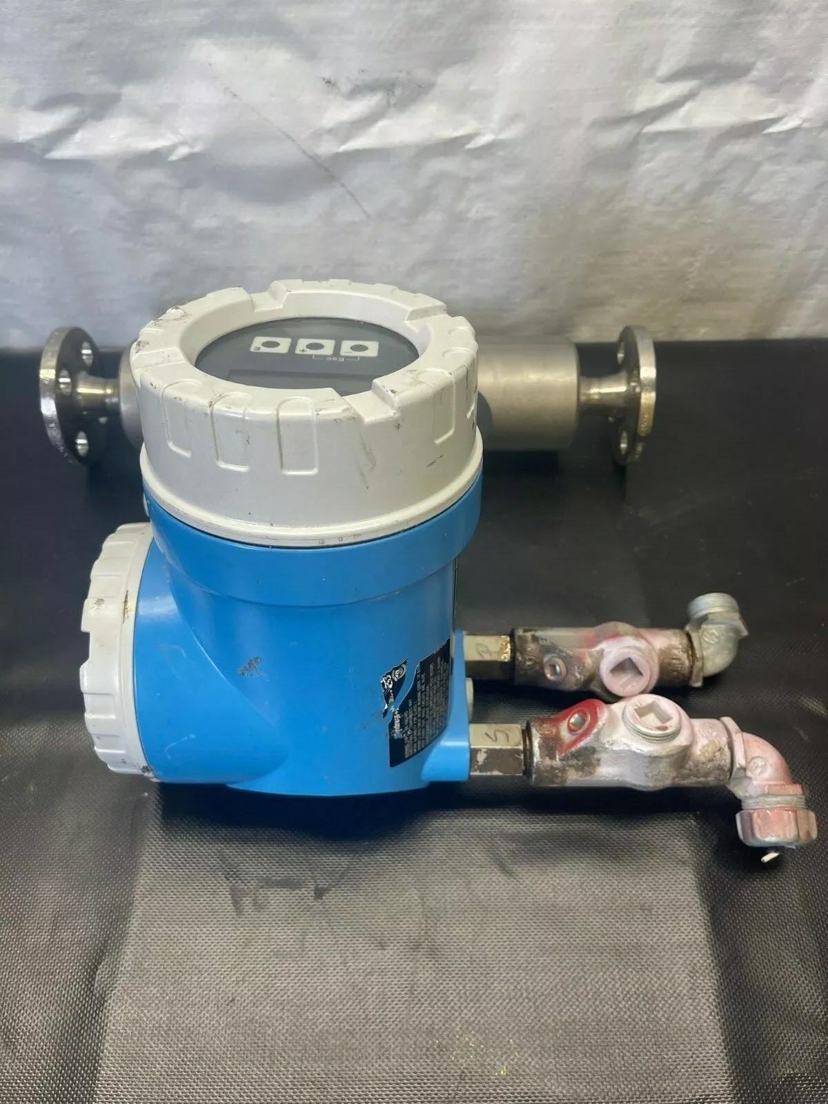 Endress & Hauser #Promass-80, Coriolis Mass Flow Meter w/ Promass F Transmitter, 600 psi, -58&deg;F to 392&deg;F - Image 4