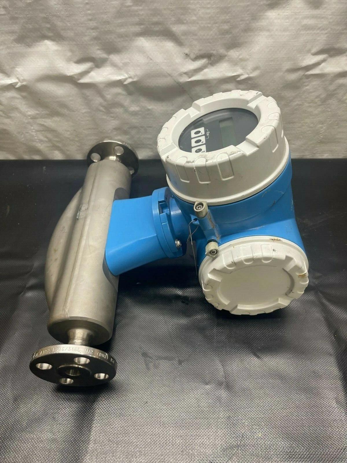 Endress & Hauser #Promass-80, Coriolis Mass Flow Meter w/ Promass F Transmitter, 600 psi, -58&deg;F to 392&deg;F - Image 5