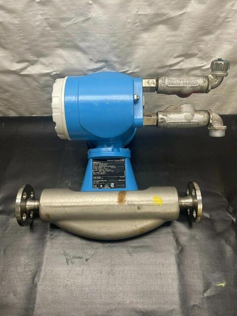 Endress & Hauser #Promass-80, Coriolis Mass Flow Meter w/ Promass F Transmitter, 600 psi, -58&deg;F to 392&deg;F - Image 6