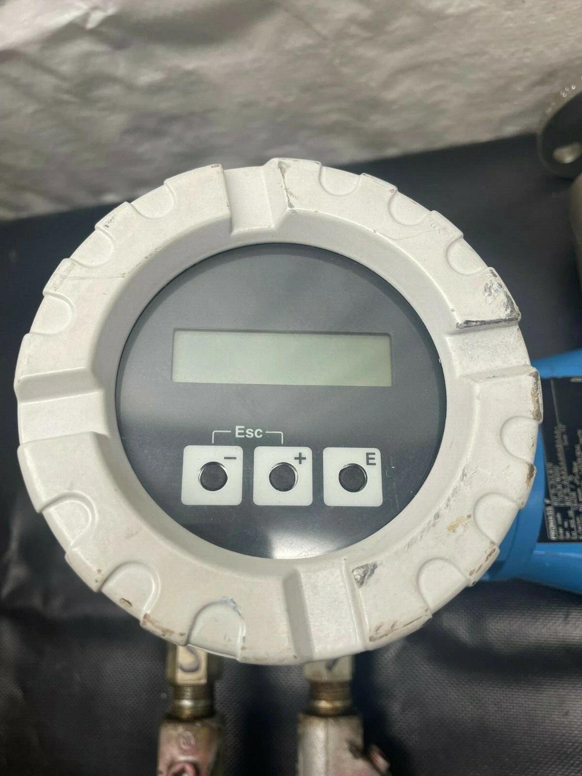 Endress & Hauser #Promass-80, Coriolis Mass Flow Meter w/ Promass F Transmitter, -4&deg;F to 140&deg;F temp. range - Image 3