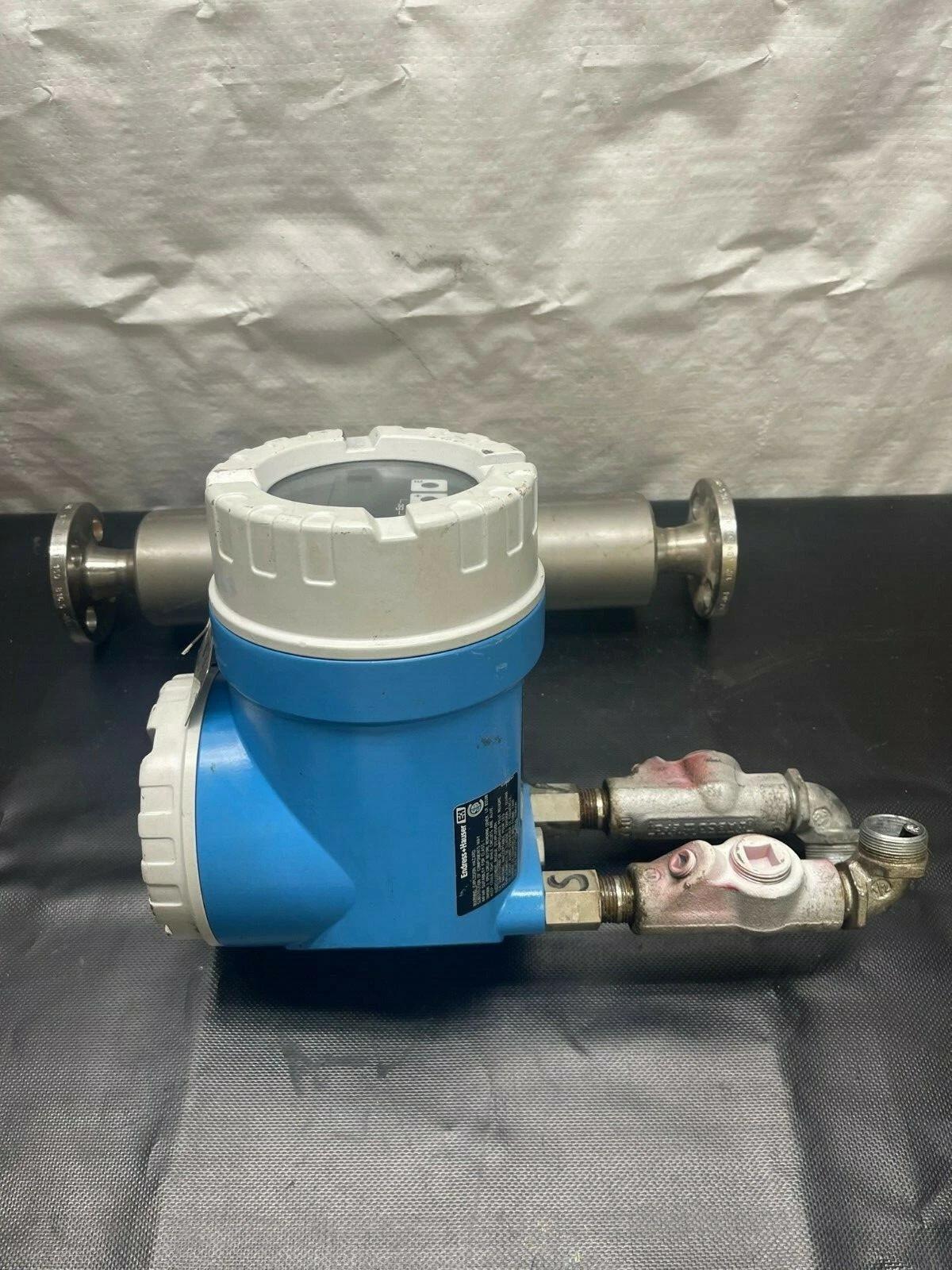 Endress & Hauser #Promass-80, Coriolis Mass Flow Meter w/ Promass F Transmitter, -4&deg;F to 140&deg;F temp. range - Image 4