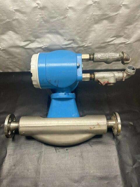 Endress & Hauser #Promass-80, Coriolis Mass Flow Meter w/ Promass F Transmitter, -4&deg;F to 140&deg;F temp. range - Image 6