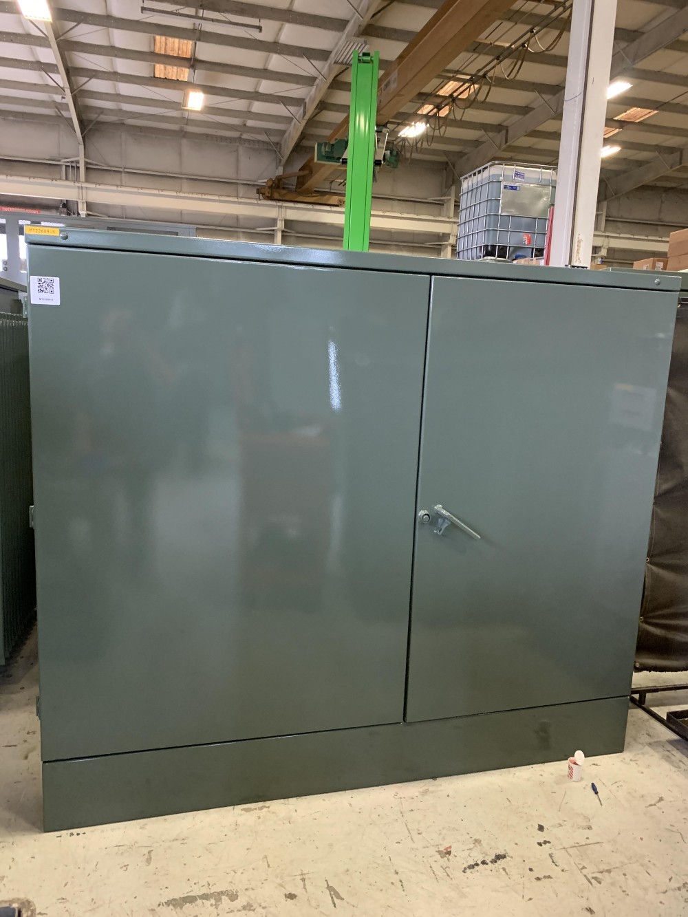 5000 KVA 12470GY/7200 Primary, 4160Y/2400 Secondary, 3 phase, Padmount Transformer, New - Image 1