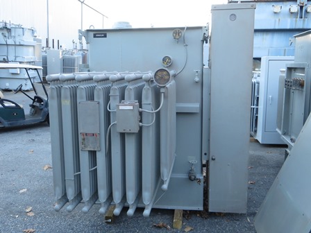 2000/2300 kVA, 4160 Delta Primary, 480/277 WYE Secondary, Westinghouse Substation - Image 2