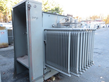 2000/2300 kVA, 4160 Delta Primary, 480/277 WYE Secondary, Westinghouse Substation - Image 3