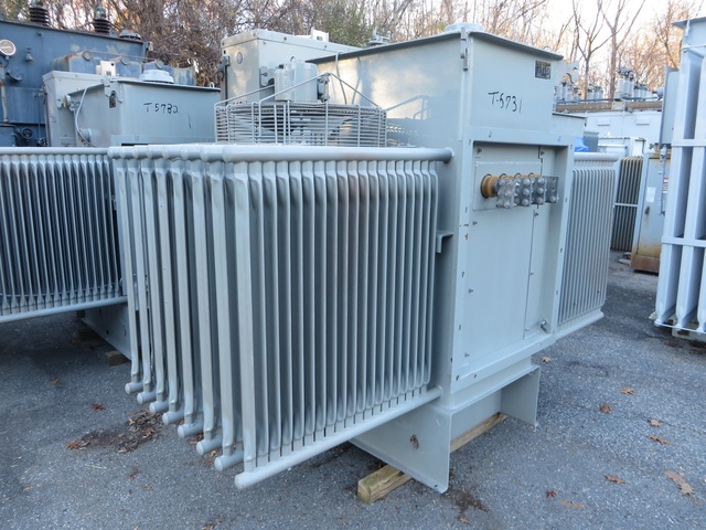 2000/2300 kVA, 4160 Delta Primary, 480/277 WYE Secondary, Westinghouse Substation - Image 4