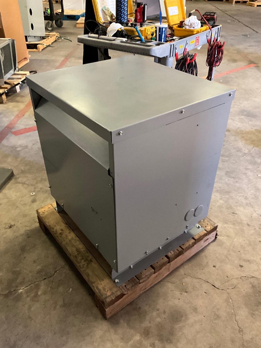 30 KVA 480 Delta Primary, 240 Delta 120 Secondary, 3 phase, Dry Type Transformer - Image 2