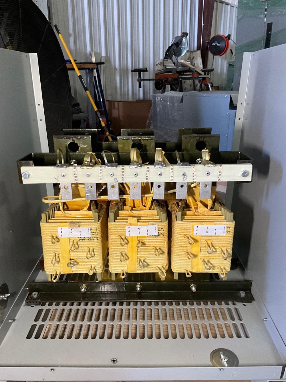 30 KVA 480 Delta Primary, 240 Delta 120 Secondary, 3 phase, Dry Type Transformer - Image 4