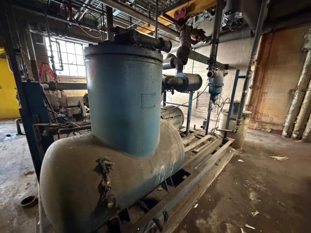 1,500 CFM, 100-125 PSIG, Quincy #QSI-1500, Rotary Screw Air Compressor, 300/350 HP, Q-Control - Image 4