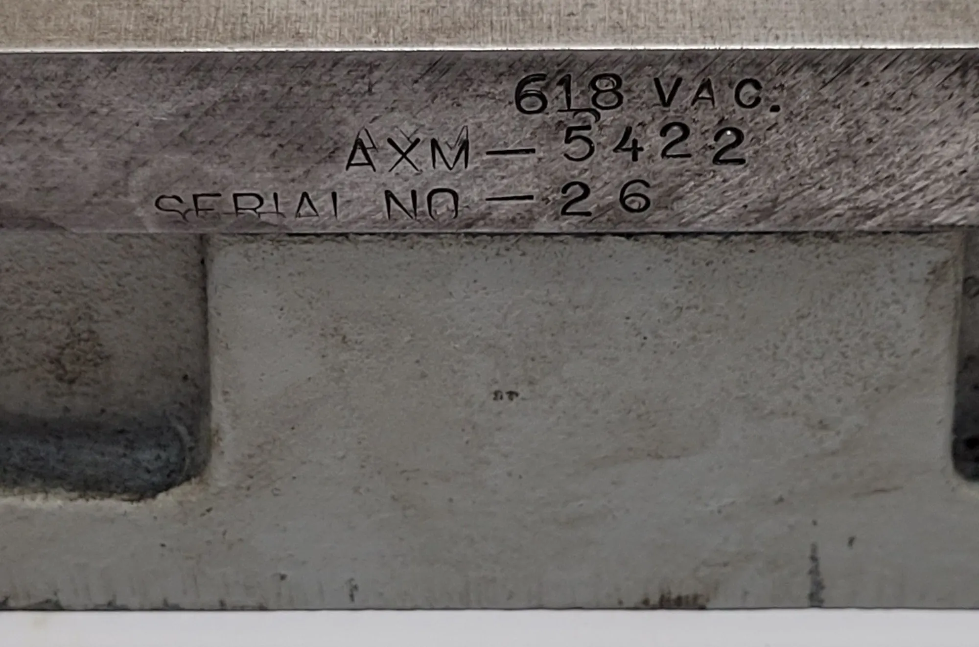 O.S. Walker #618-VAC, Vacuum Chuck, 18" x 6" - Image 8