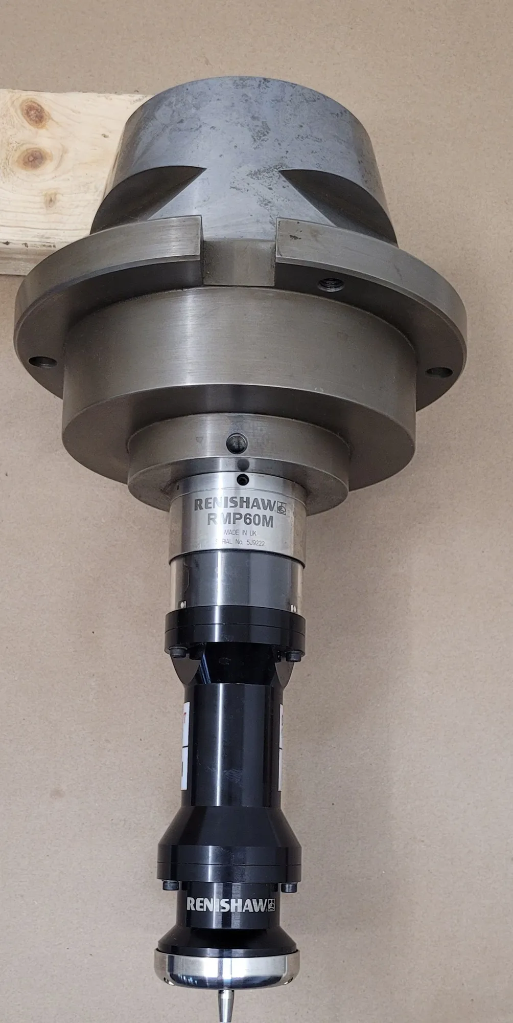Renishaw #RMP60M, Tool Touch Probe System, Radio Transmission, CAT 60 Holder, 750 RPM Max - Image 2