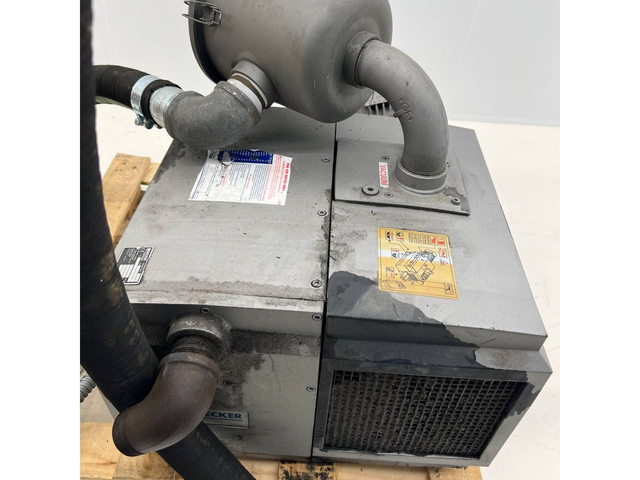 Becker #U-4.165-SA/K, Vacuum Pump, 160-192 m/h Inlet, 5 HP, 230/460V., Toshiba Motor, 2006 - Image 4