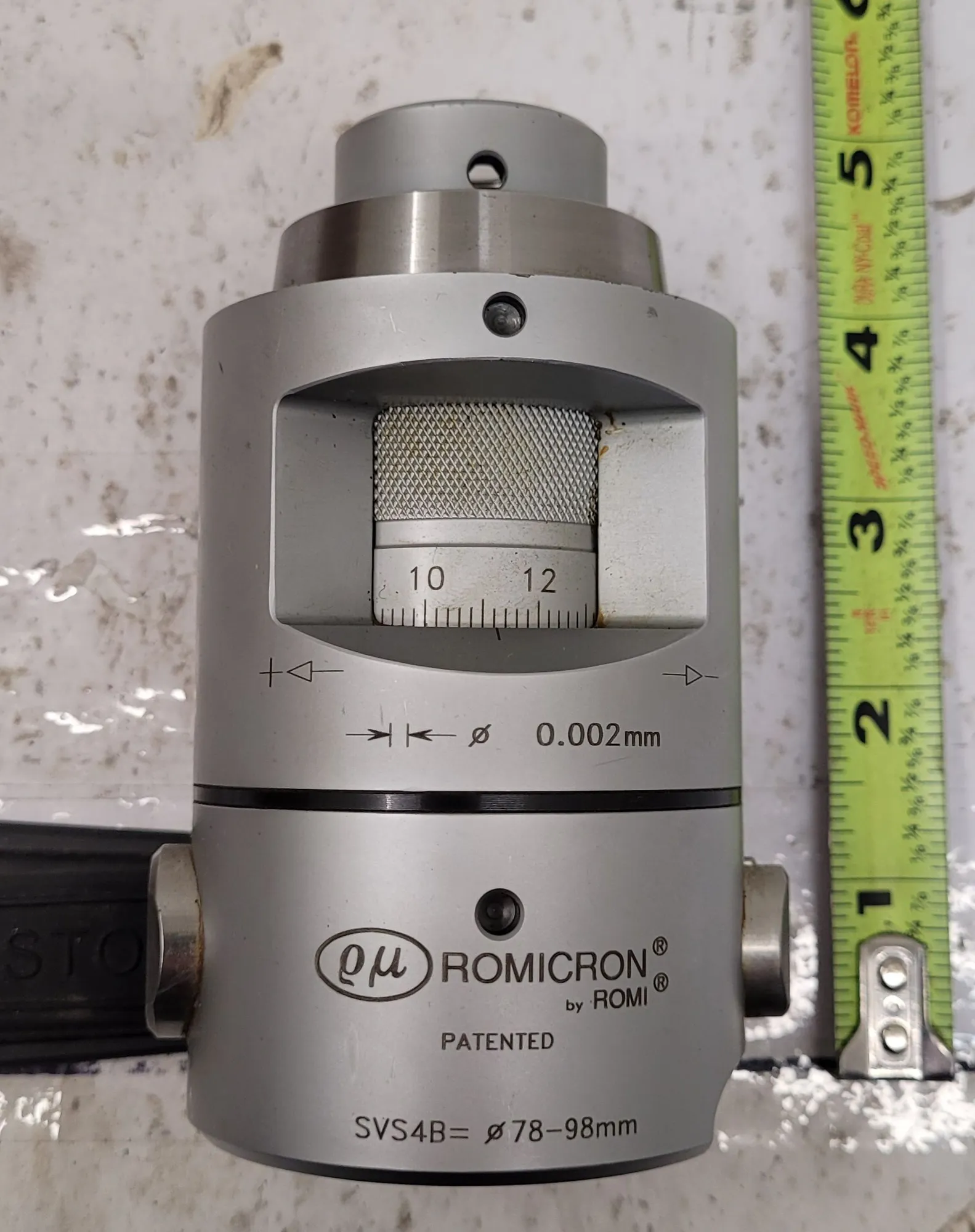 Kennametal Romicron #KR50SVS4B094M, Finish Boring Head, 78-98 mm Range, 4,500 RPM Max - Image 4