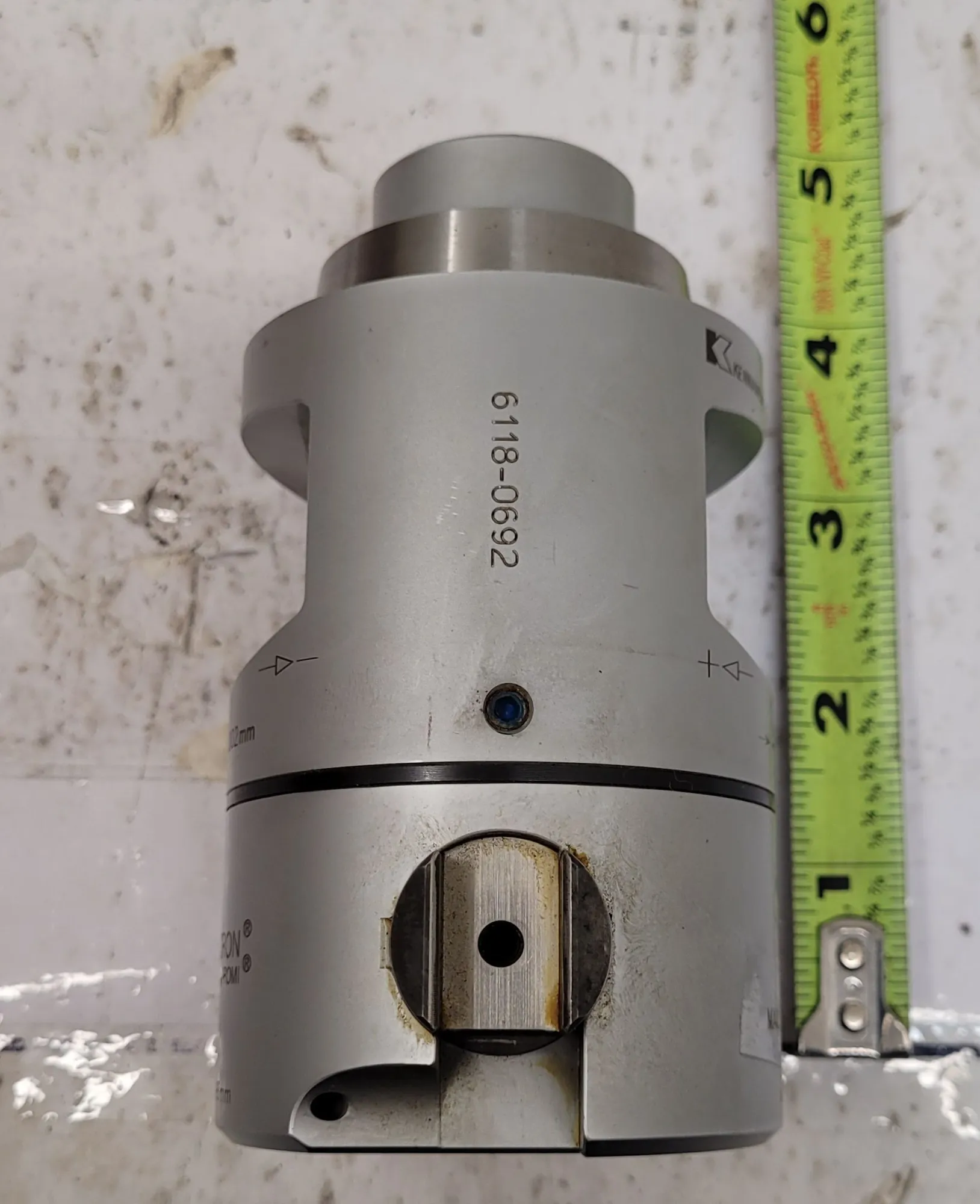 Kennametal Romicron #KR50SVS4B094M, Finish Boring Head, 78-98 mm Range, 4,500 RPM Max - Image 5