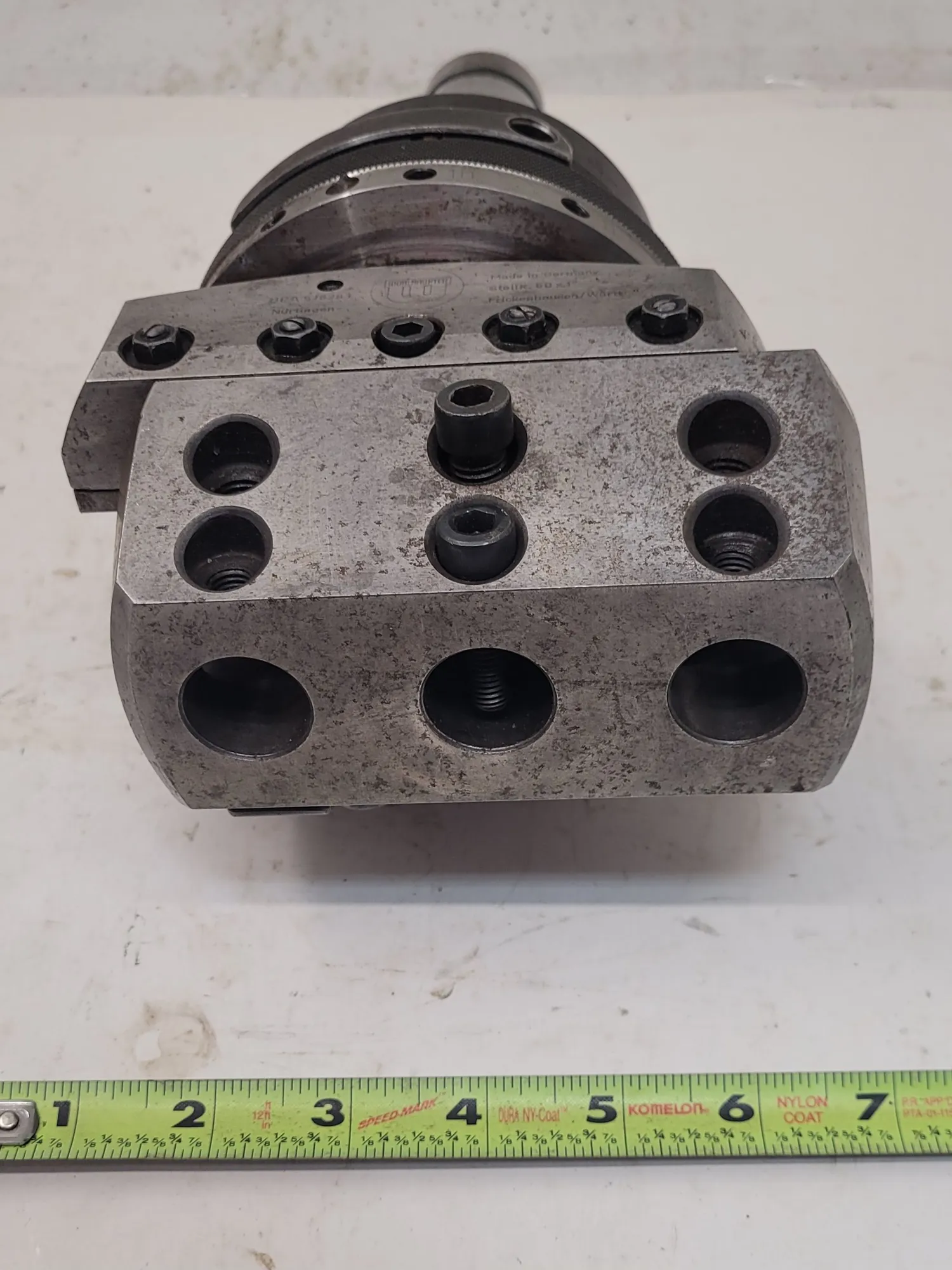 Wohlhaupter #UPA-5, Boring Head, CAT 50 Taper, 0.000"-24.409" diameter Range, 600 RPM Max - Image 3
