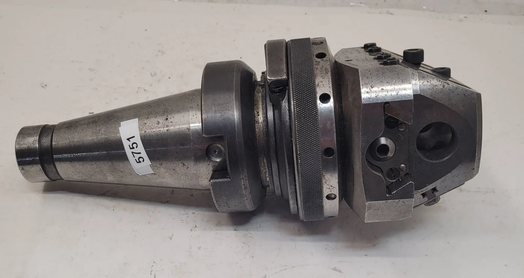 Wohlhaupter #UPA-5, Boring Head, CAT 50 Taper, 0.000"-24.409" diameter Range, 600 RPM Max - Image 4